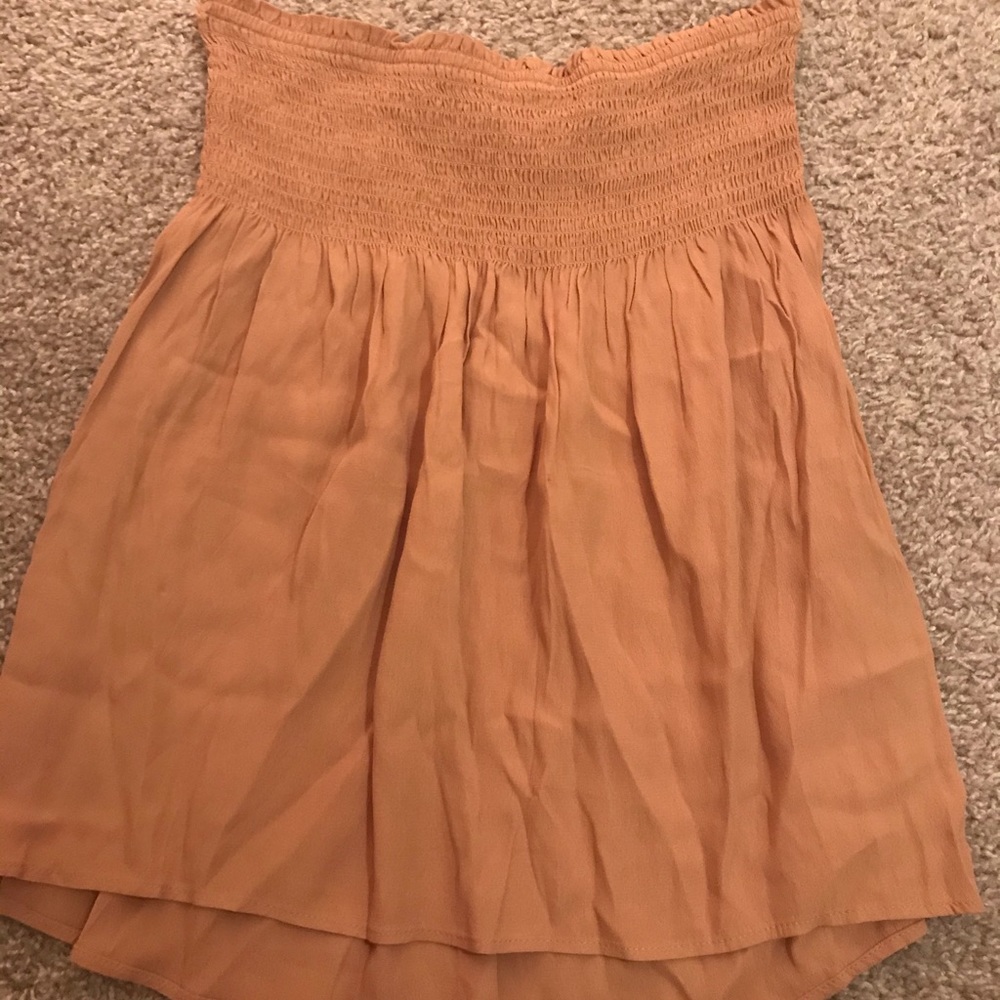 Forever 21 strapless top
